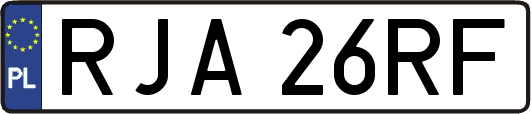 RJA26RF