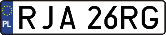 RJA26RG