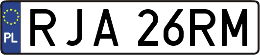 RJA26RM