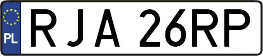 RJA26RP