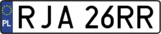 RJA26RR