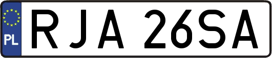 RJA26SA