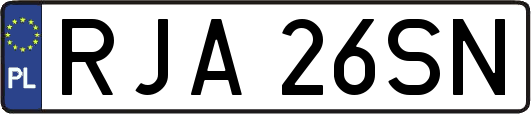 RJA26SN