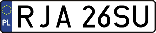 RJA26SU
