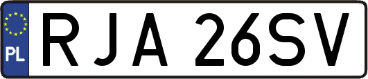 RJA26SV