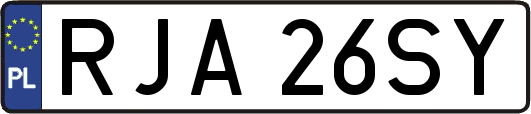 RJA26SY