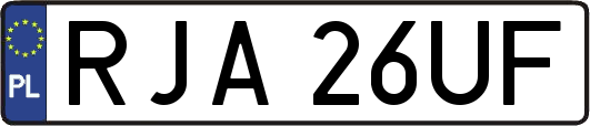 RJA26UF
