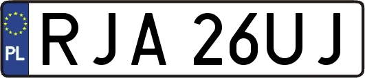 RJA26UJ