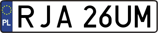 RJA26UM