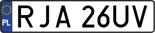 RJA26UV
