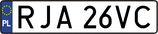 RJA26VC