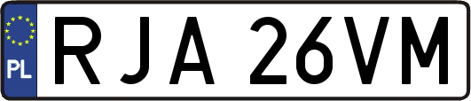 RJA26VM