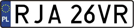 RJA26VR
