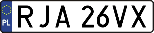 RJA26VX