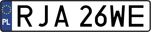 RJA26WE