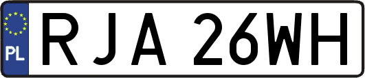 RJA26WH