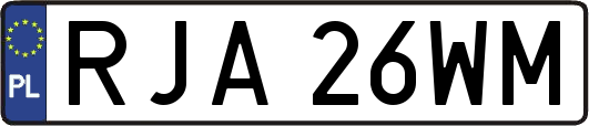 RJA26WM