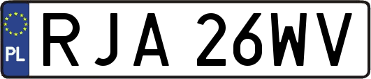 RJA26WV