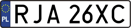 RJA26XC