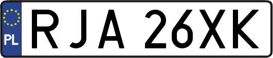 RJA26XK