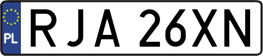 RJA26XN