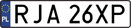 RJA26XP