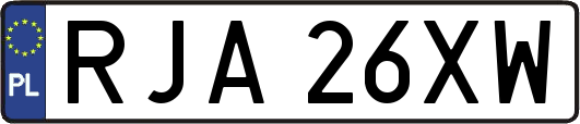 RJA26XW