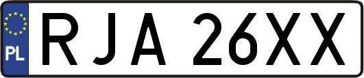 RJA26XX