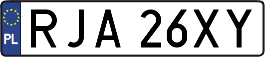RJA26XY