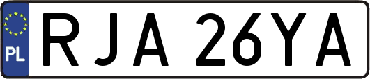 RJA26YA