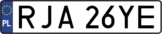 RJA26YE