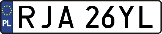 RJA26YL