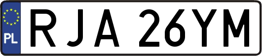 RJA26YM