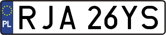 RJA26YS