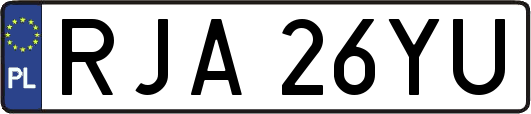 RJA26YU