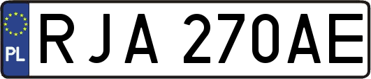 RJA270AE