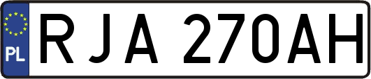 RJA270AH