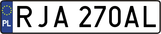 RJA270AL