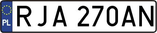 RJA270AN