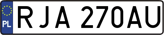 RJA270AU
