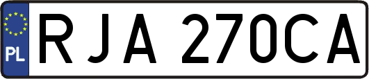 RJA270CA