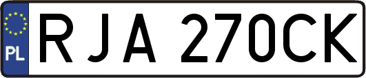 RJA270CK