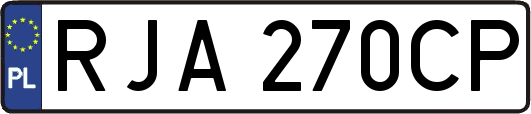 RJA270CP
