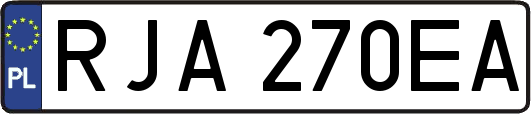 RJA270EA