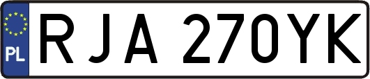 RJA270YK