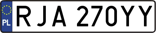 RJA270YY