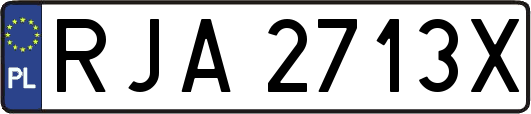 RJA2713X