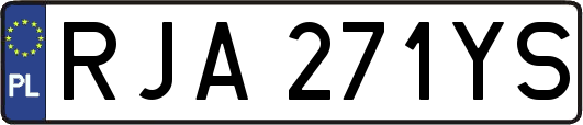 RJA271YS