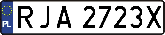 RJA2723X