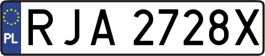RJA2728X